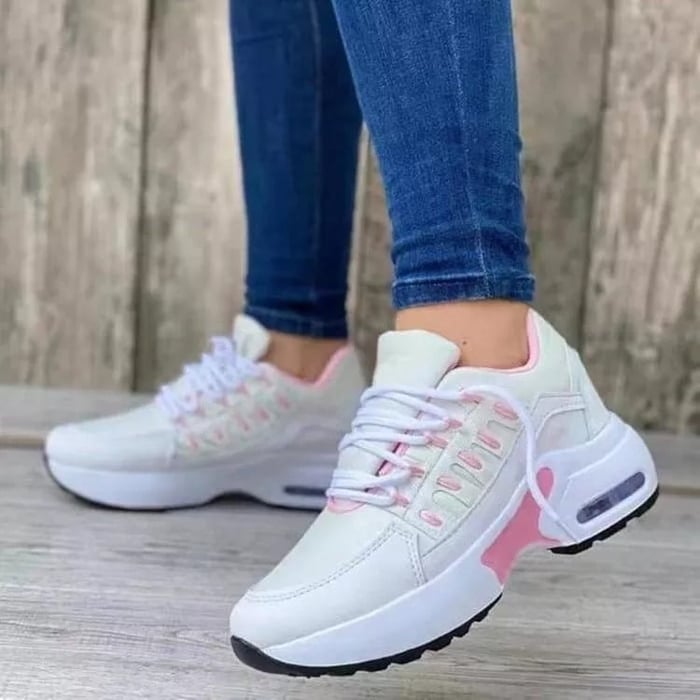 Orthopedische sneakers met ergonomisch ontwerp en ademend materiaal