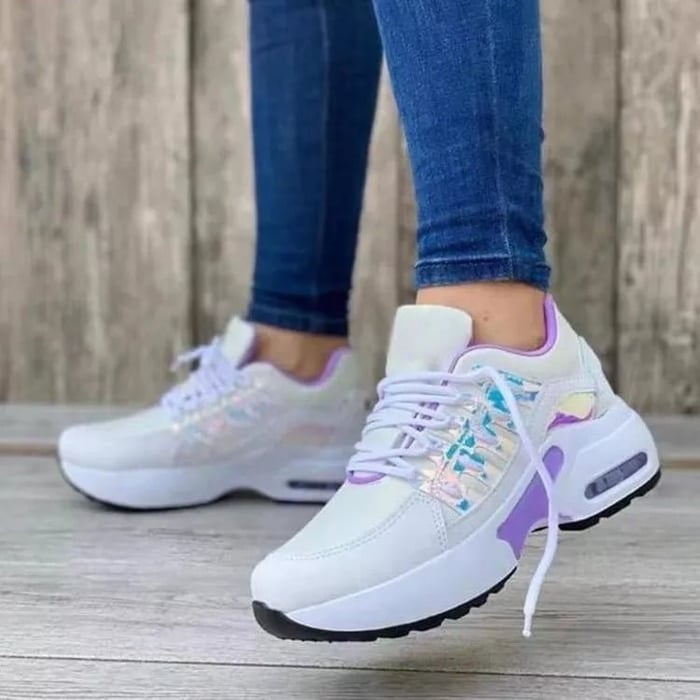 Orthopedische sneakers met ergonomisch ontwerp en ademend materiaal