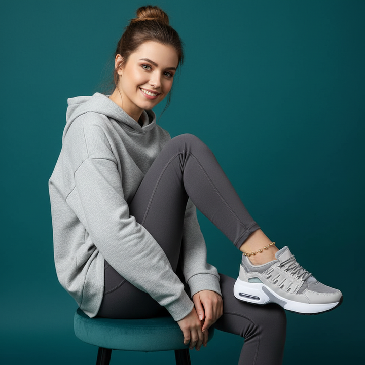 Orthopedische sneakers met ergonomisch ontwerp en ademend materiaal