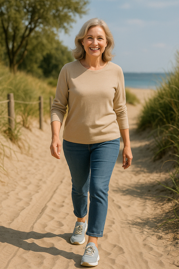 Livia – dames orthopedische wandelschoenen