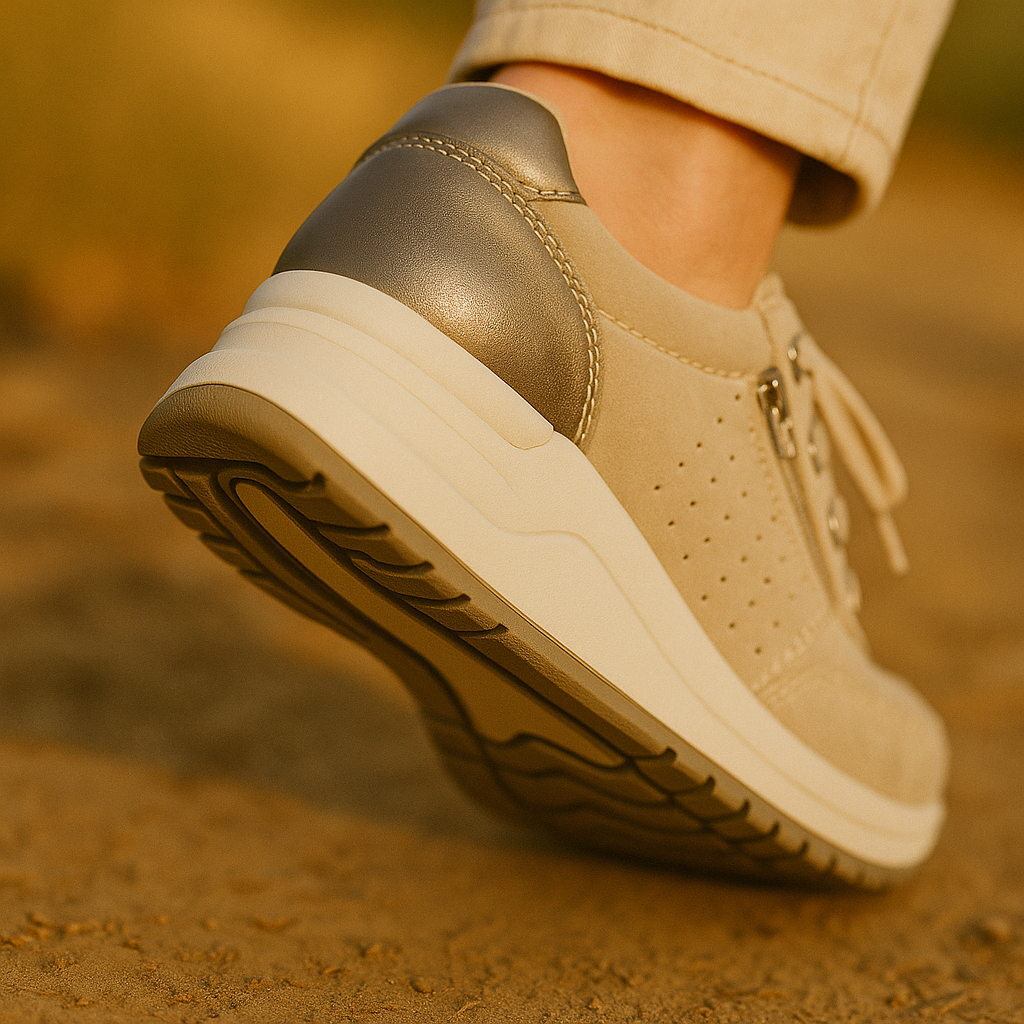 Livia – dames orthopedische wandelschoenen