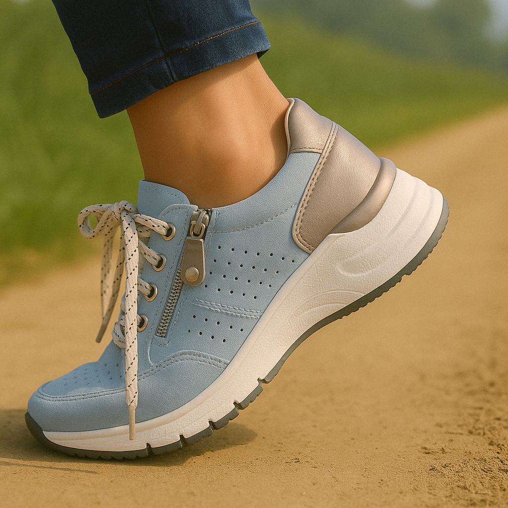 Livia – dames orthopedische wandelschoenen
