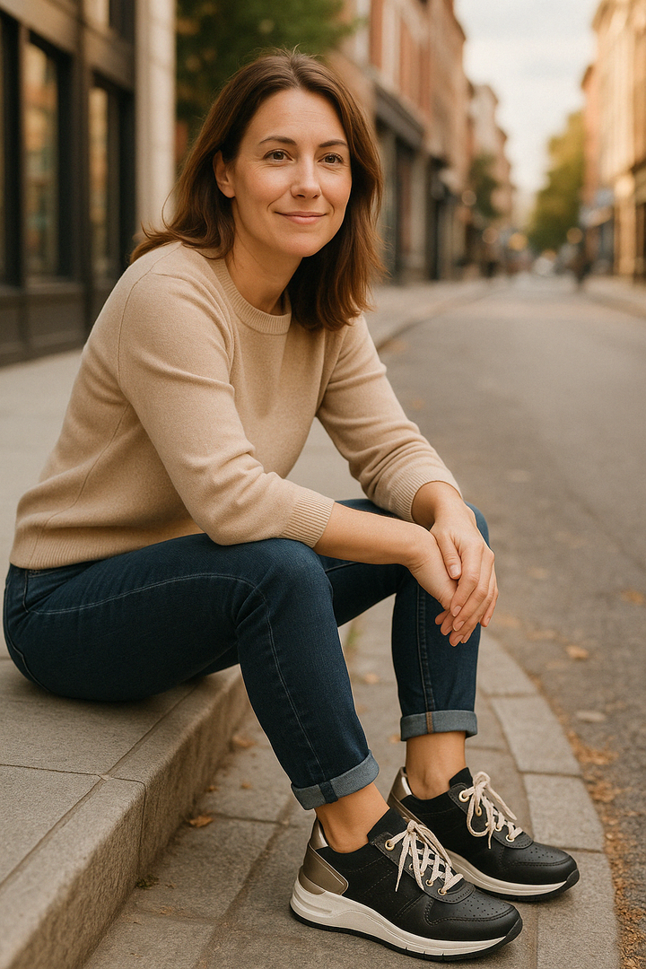 Livia – dames orthopedische wandelschoenen