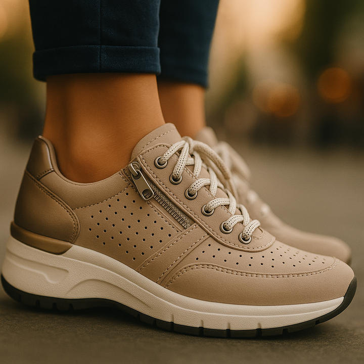 Livia – dames orthopedische wandelschoenen