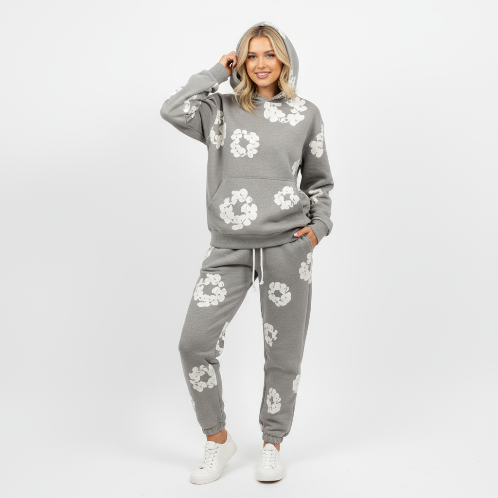Isolde – Unisex trainingspak met iconische print