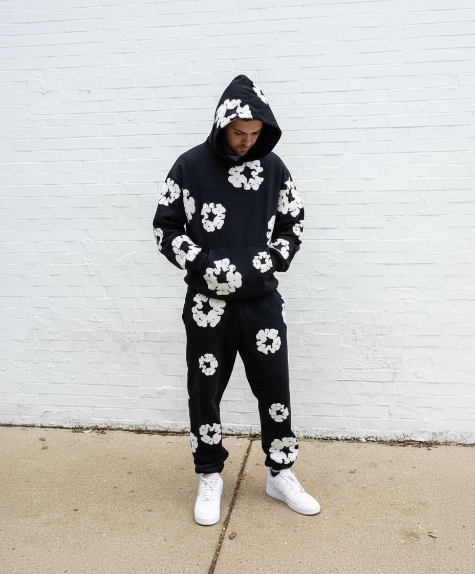 Isolde – Unisex trainingspak met iconische print