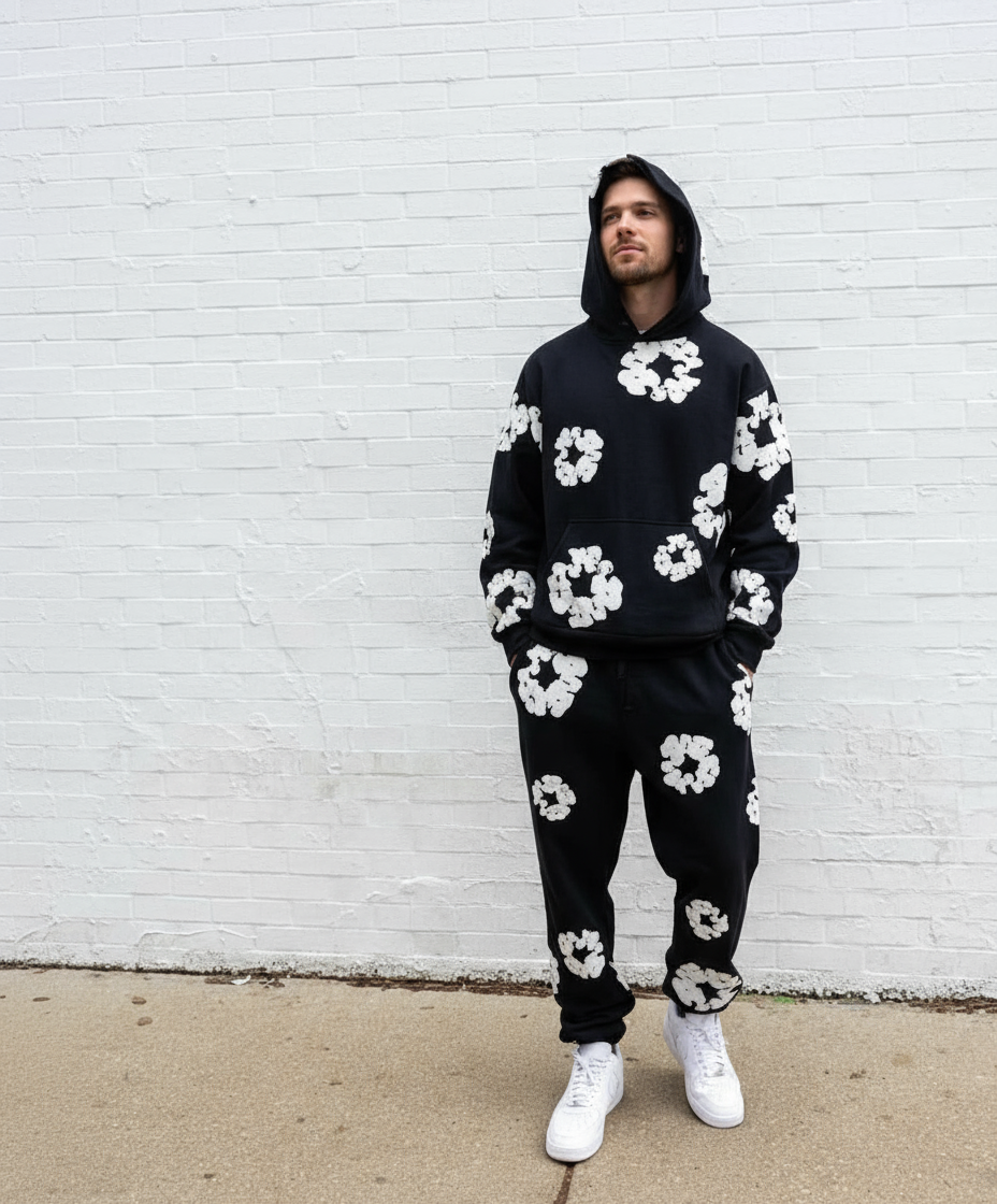 Isolde – Unisex trainingspak met iconische print