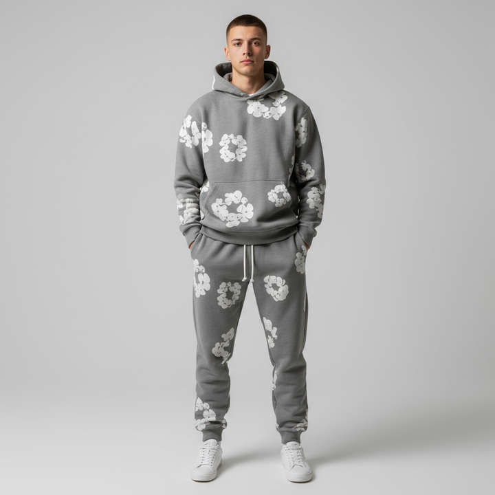 Isolde – Unisex trainingspak met iconische print