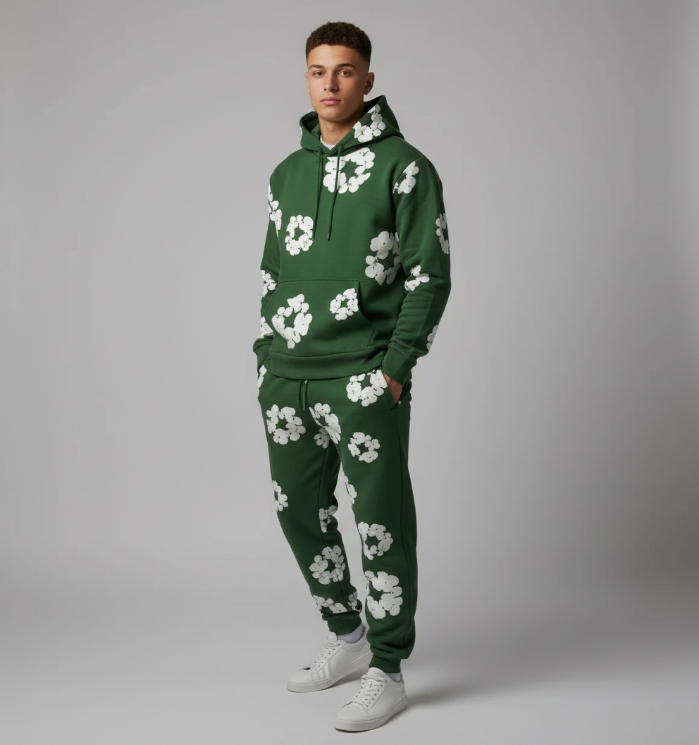 Isolde – Unisex trainingspak met iconische print