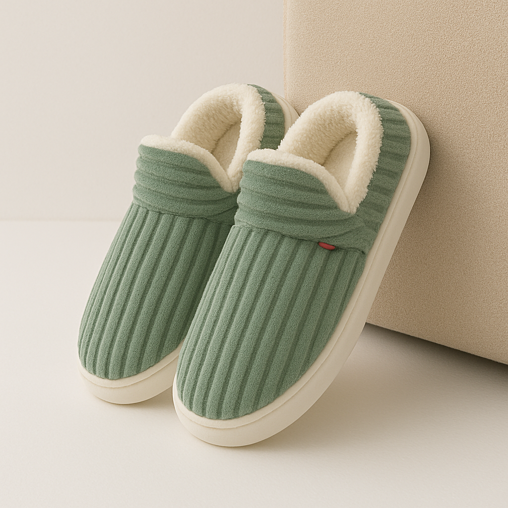 Ivy – Zachte Fluffy Pantoffels