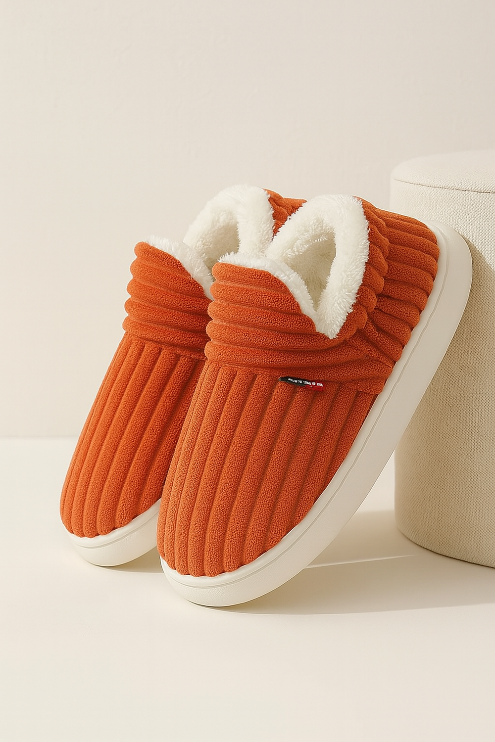 Ivy – Zachte Fluffy Pantoffels