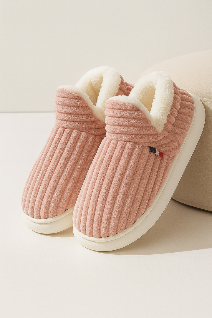 Ivy – Zachte Fluffy Pantoffels