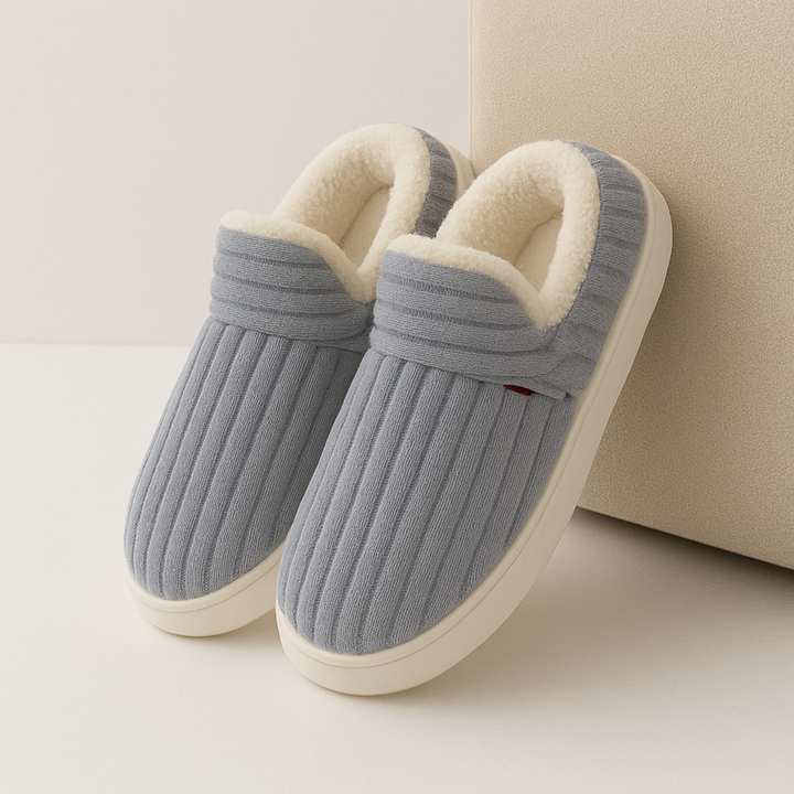 Ivy – Zachte Fluffy Pantoffels