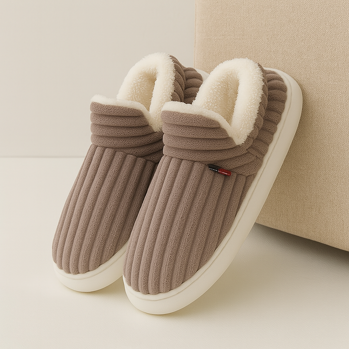 Ivy – Zachte Fluffy Pantoffels