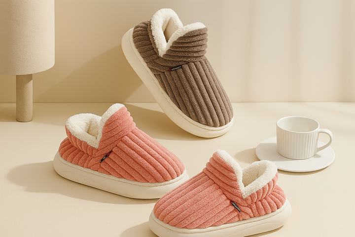 Ivy – Zachte Fluffy Pantoffels