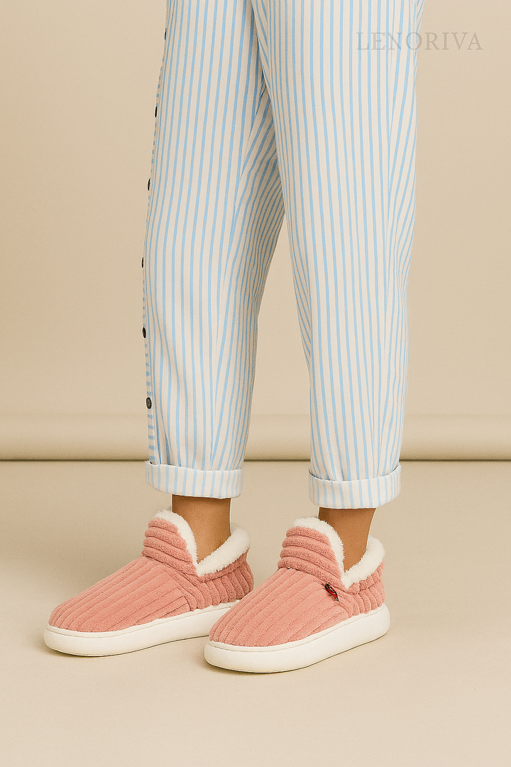 Ivy – Zachte Fluffy Pantoffels