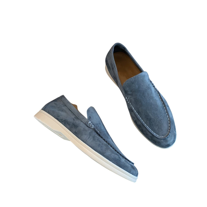 Tobias – Suède Loafers