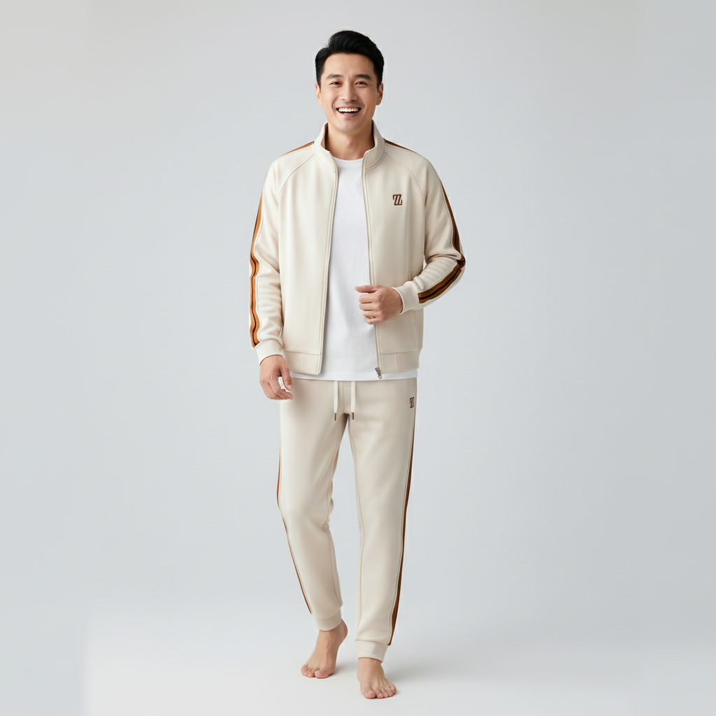 James heren trainingspak set – comfortabel, stijlvol, sportief en casual voor mannen