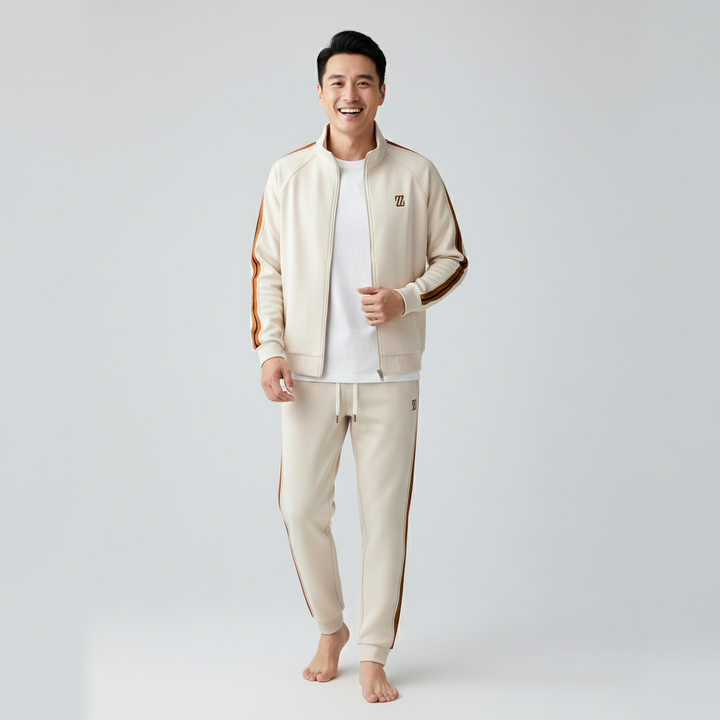 James heren trainingspak set – comfortabel, stijlvol, sportief en casual voor mannen