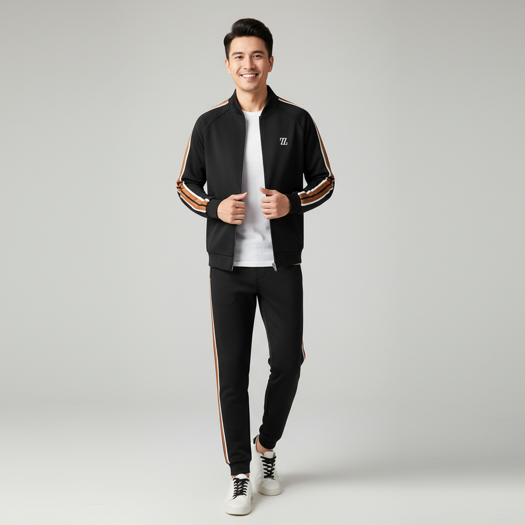 James heren trainingspak set – comfortabel, stijlvol, sportief en casual voor mannen