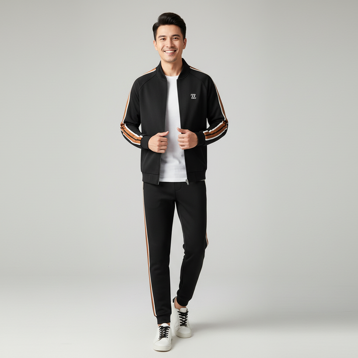 James heren trainingspak set – comfortabel, stijlvol, sportief en casual voor mannen