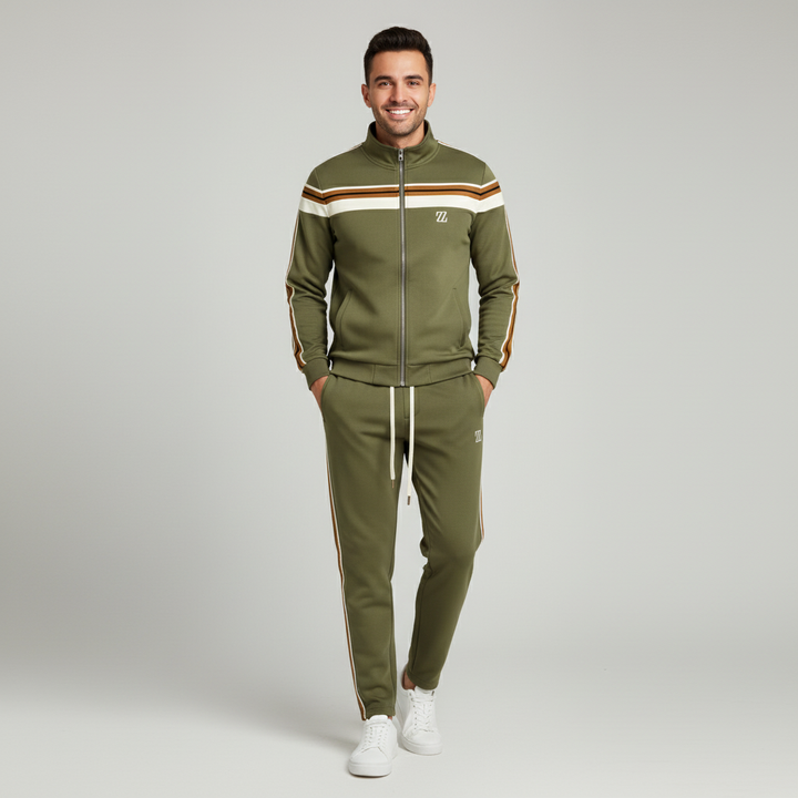 James heren trainingspak set – comfortabel, stijlvol, sportief en casual voor mannen