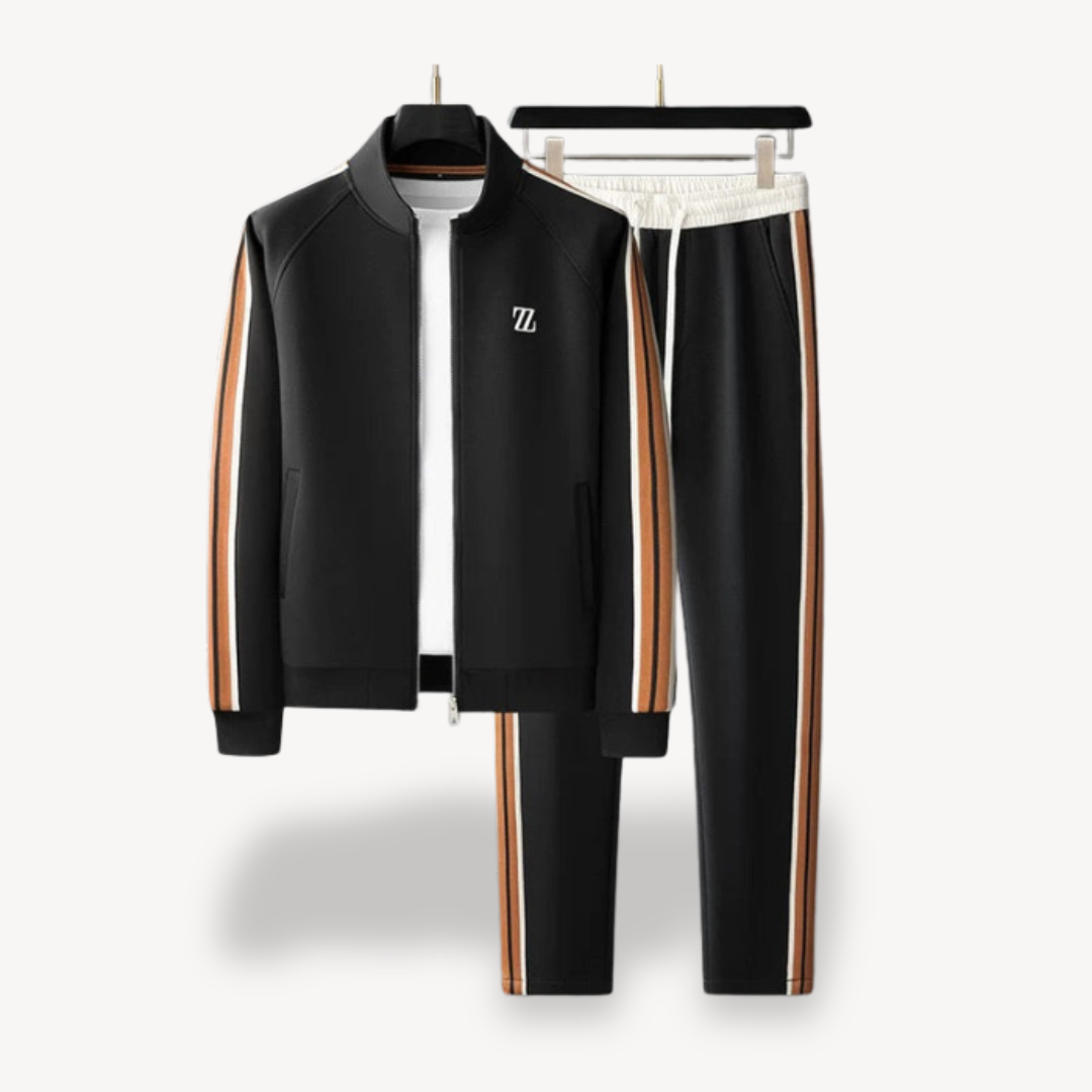 James heren trainingspak set – comfortabel, stijlvol, sportief en casual voor mannen