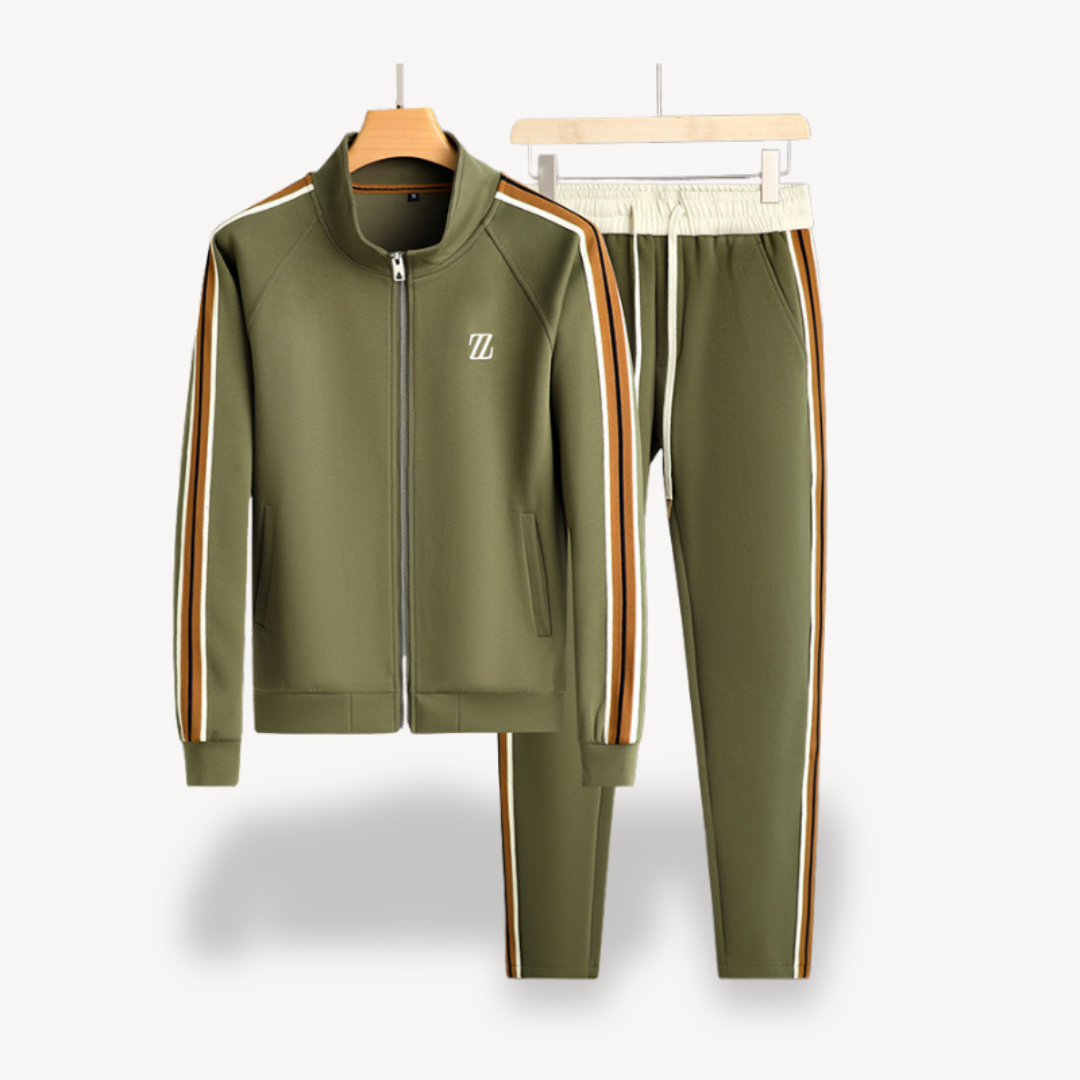 James heren trainingspak set – comfortabel, stijlvol, sportief en casual voor mannen