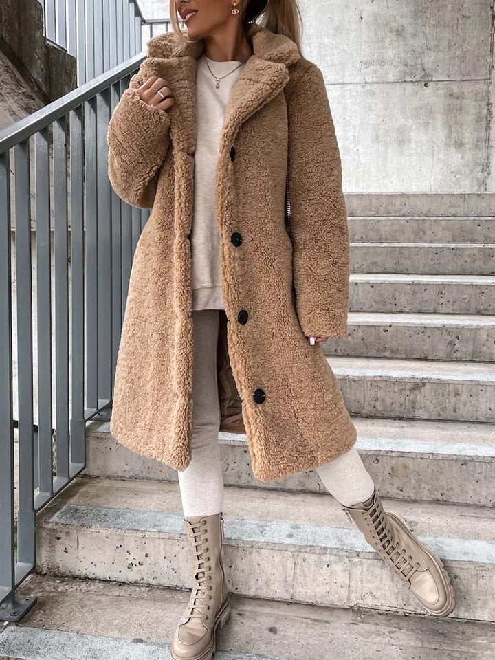 Élise – Teddy Coat