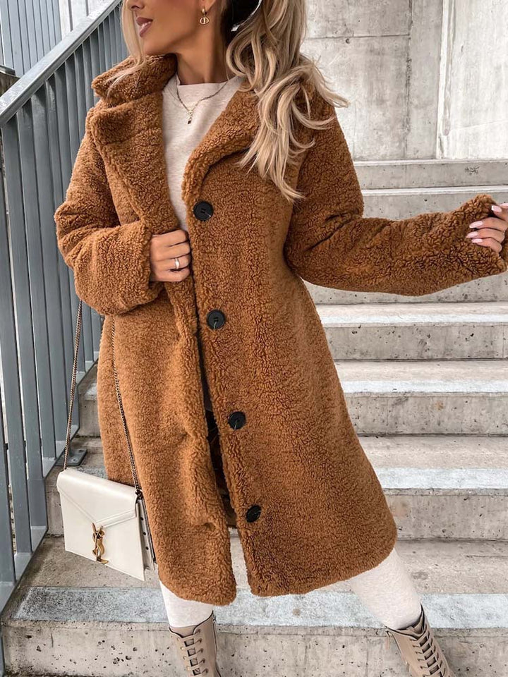 Élise – Teddy Coat