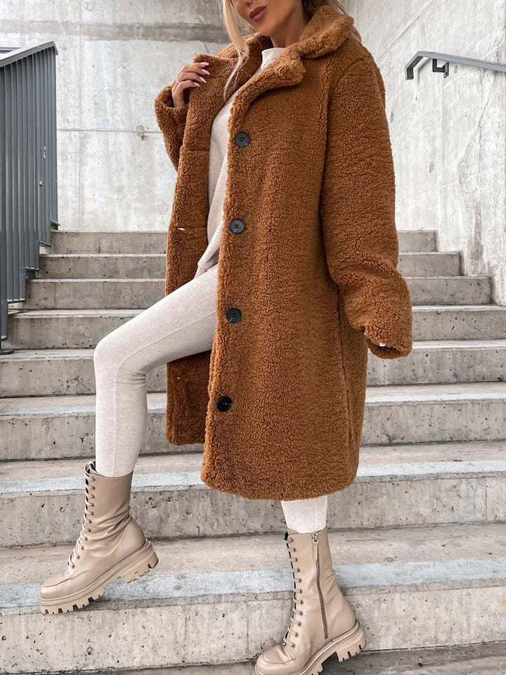 Élise – Teddy Coat