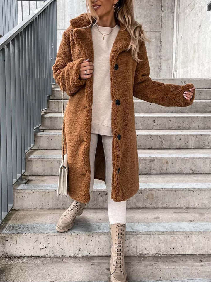 Élise – Teddy Coat