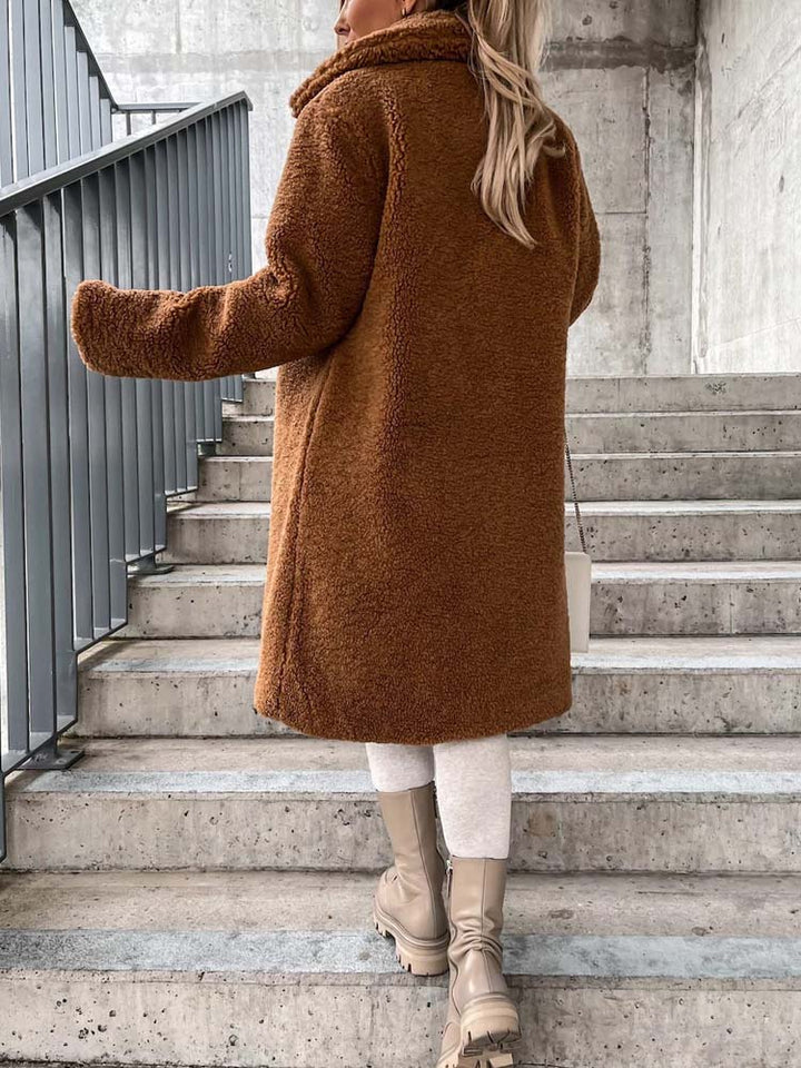 Élise – Teddy Coat
