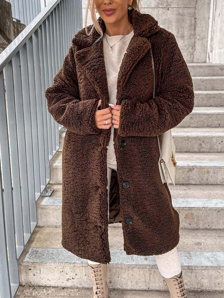 Élise – Teddy Coat