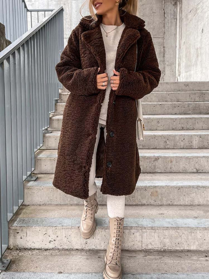 Élise – Teddy Coat