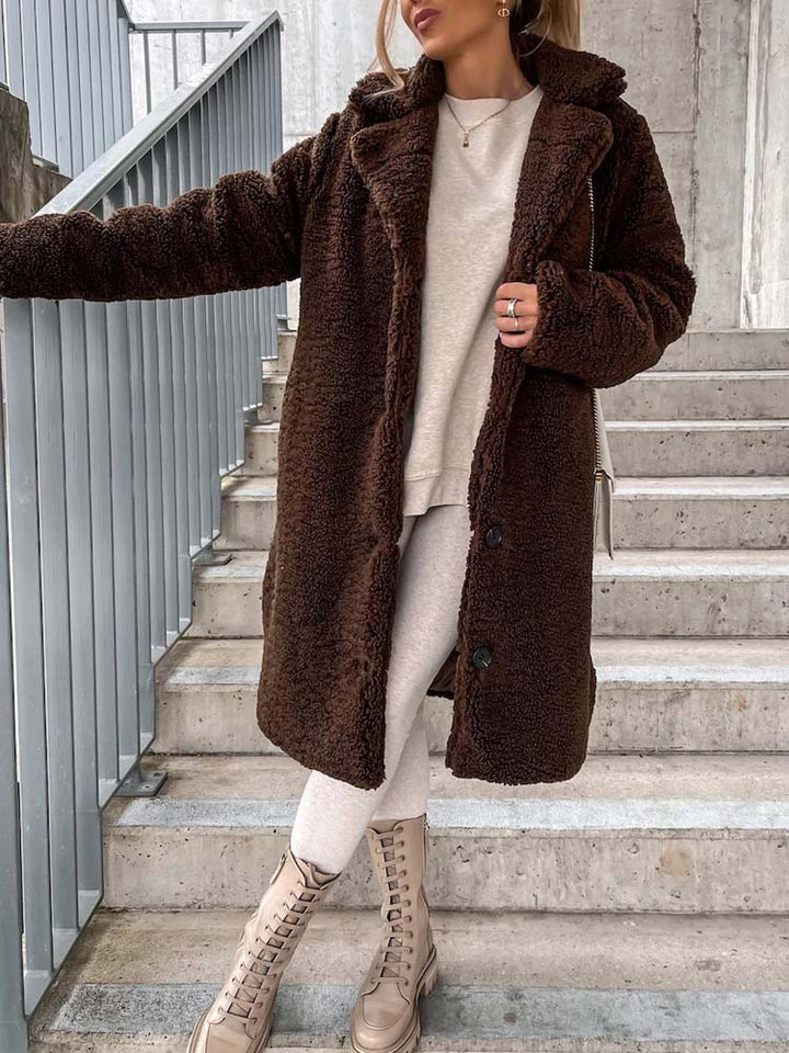 Élise – Teddy Coat