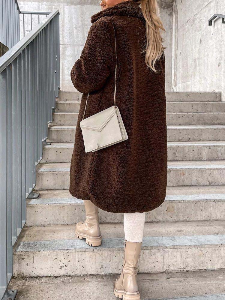 Élise – Teddy Coat