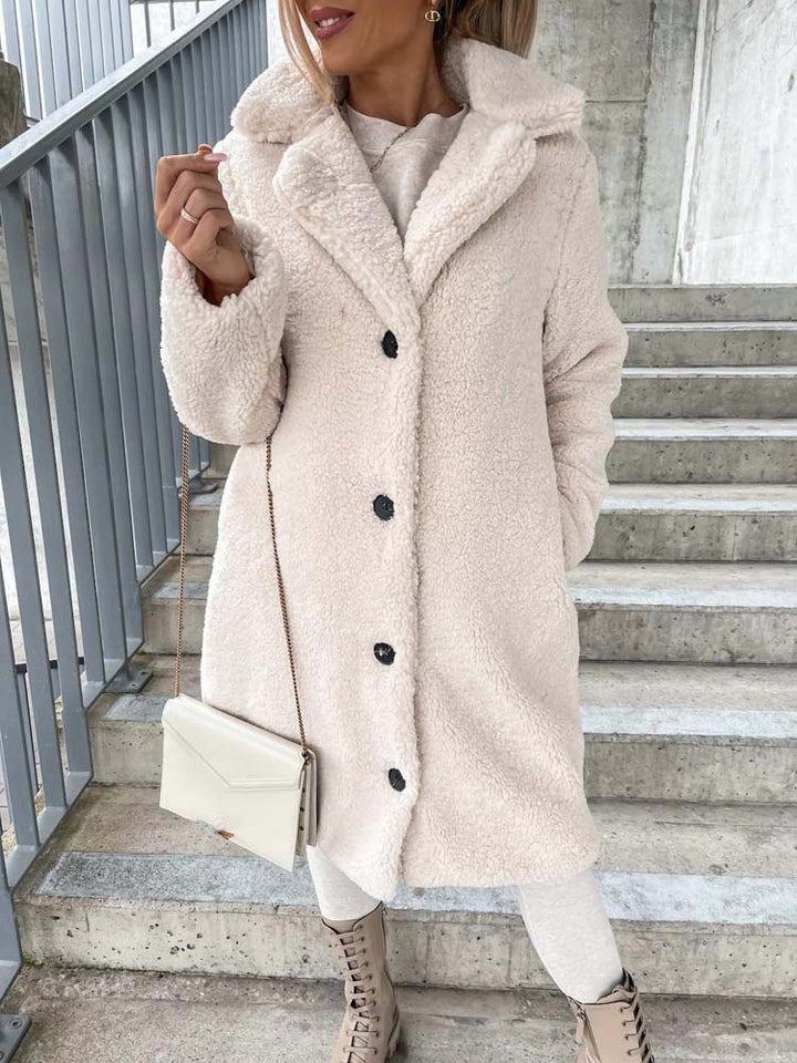 Élise – Teddy Coat