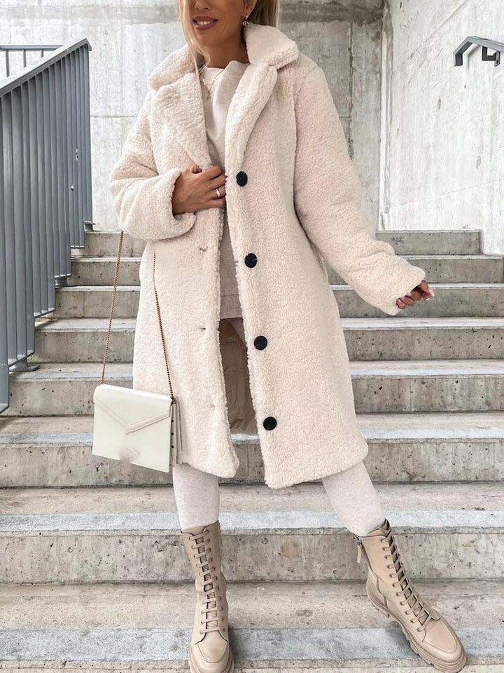 Élise – Teddy Coat