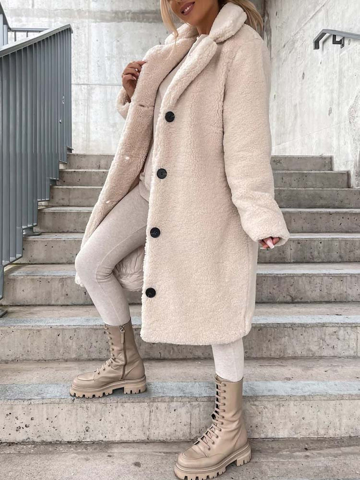 Élise – Teddy Coat