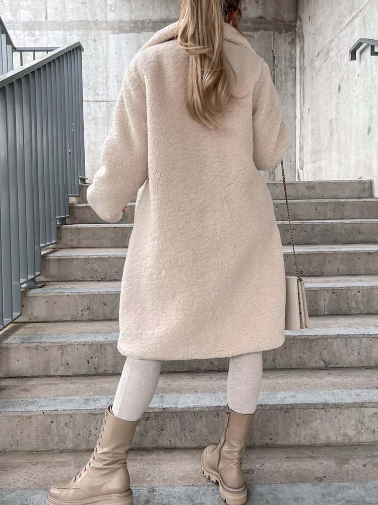Élise – Teddy Coat