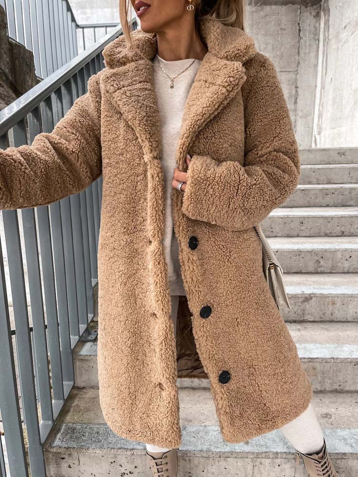 Élise – Teddy Coat