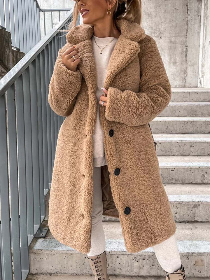 Élise – Teddy Coat