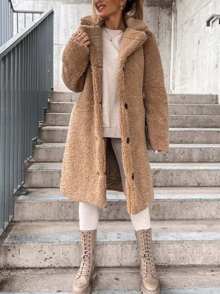 Élise – Teddy Coat
