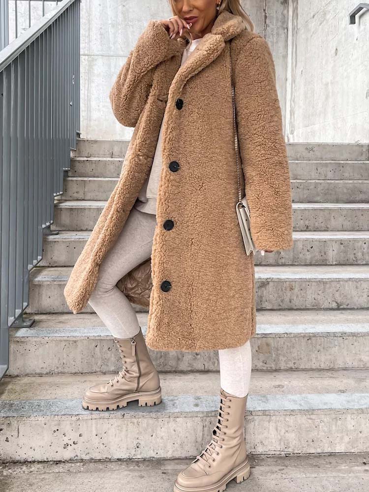 Élise – Teddy Coat