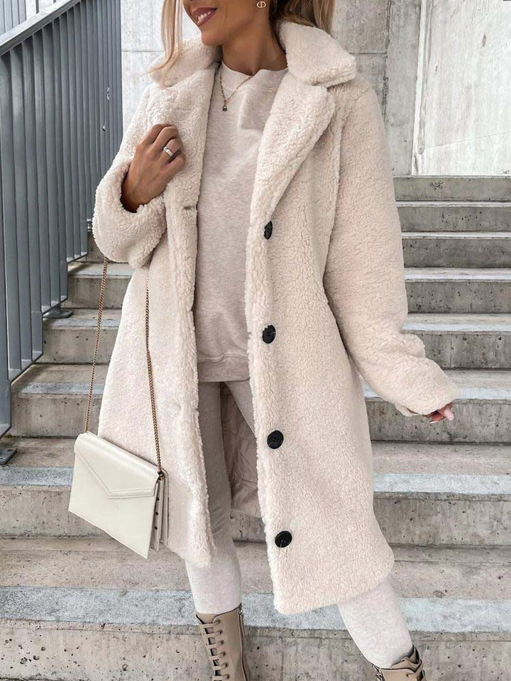 Élise – Teddy Coat