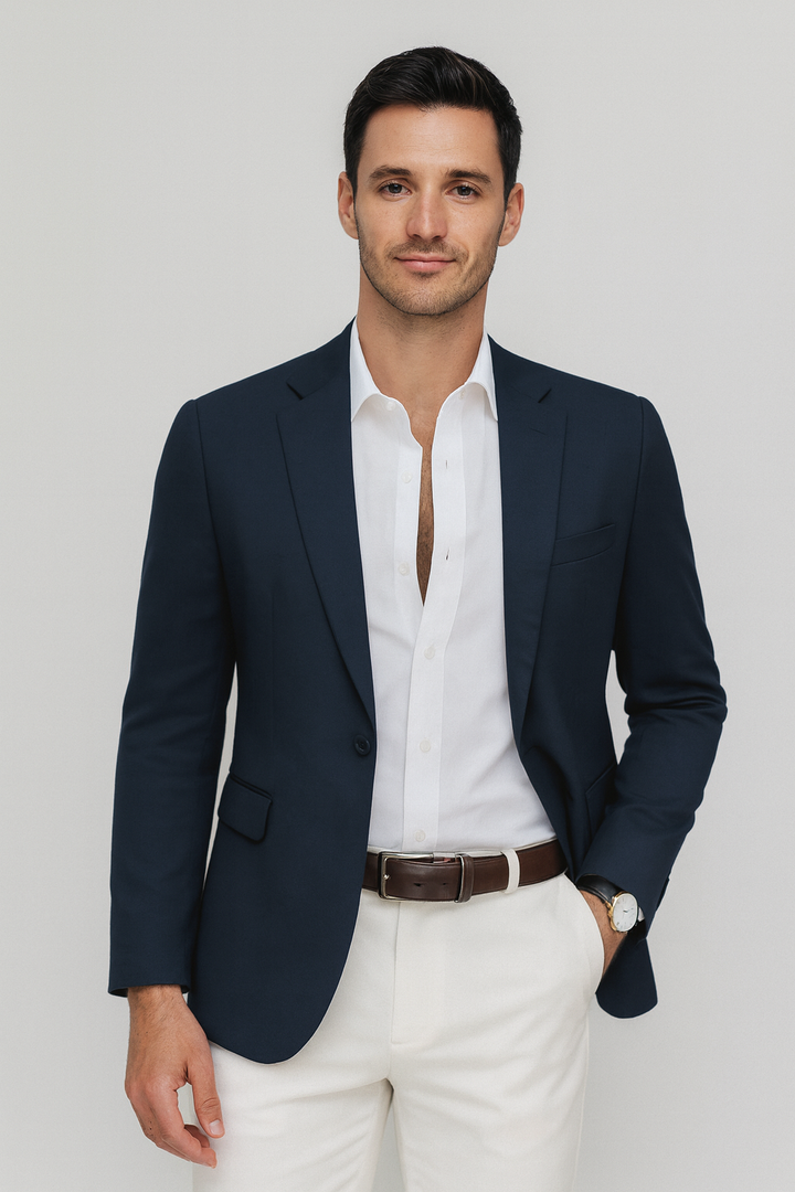 Marven – slim fit sportjas heren