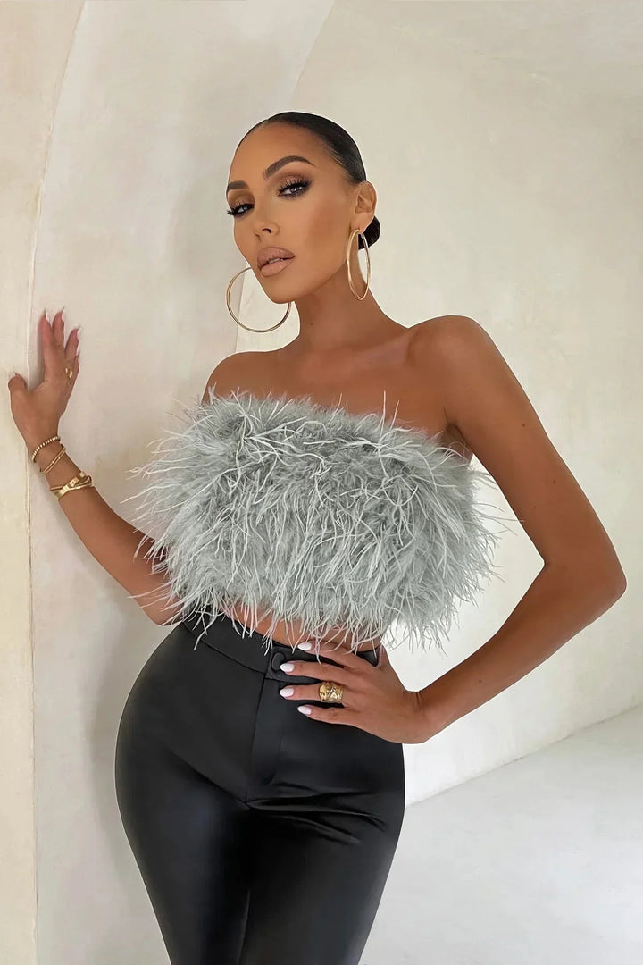 Valérie – Feather Top
