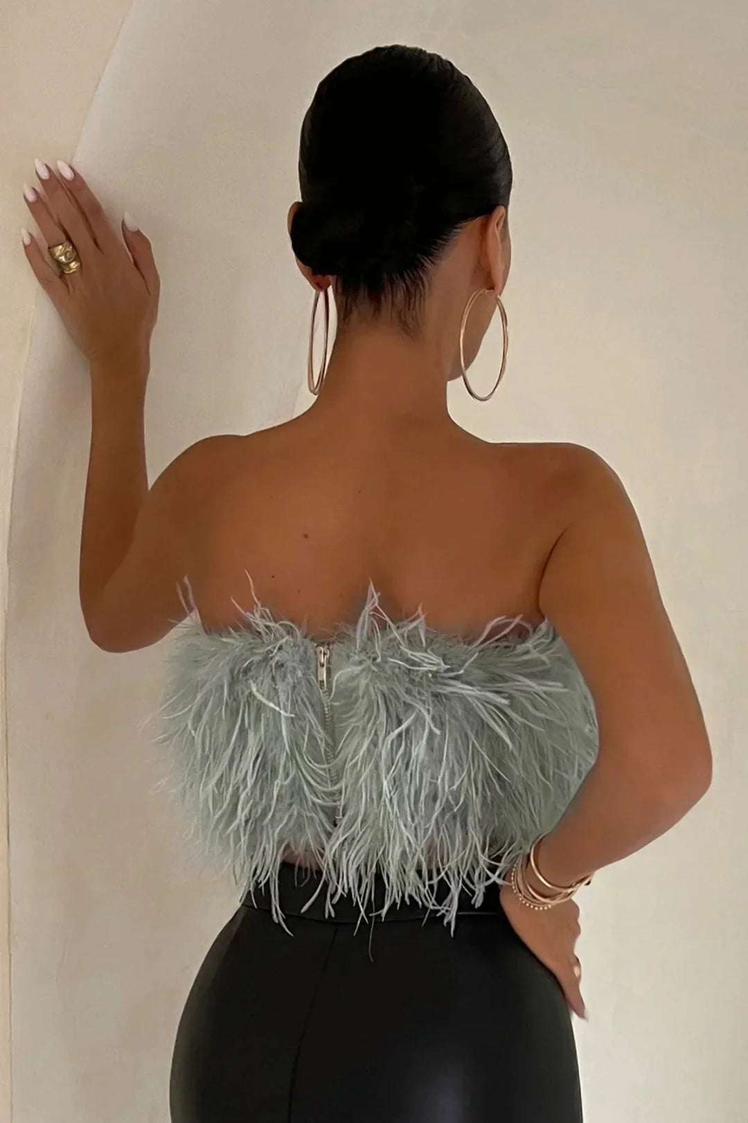 Valérie – Feather Top
