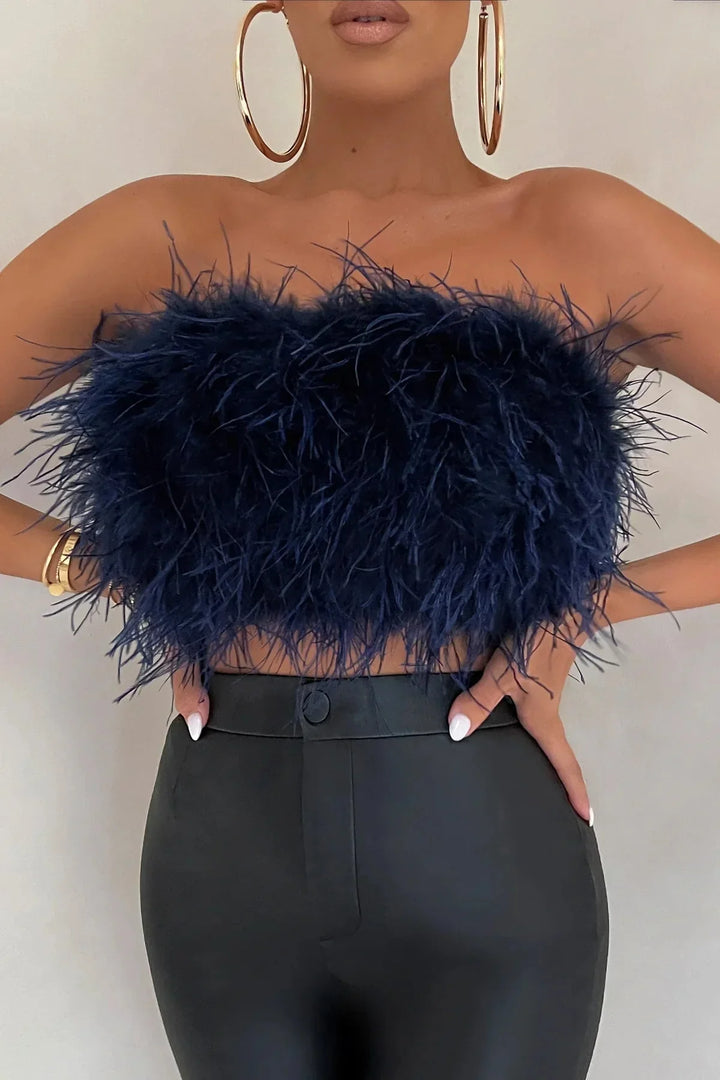 Valérie – Feather Top